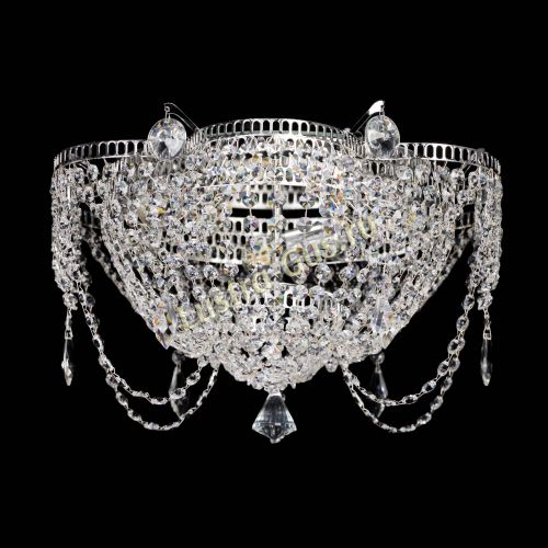 Люстра Ромашка Аннушка конус в Кирове Гусь Хрустальный