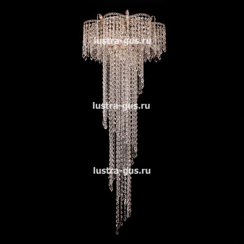 Люстра Ромашка длинная в Кирове Гусь Хрустальный