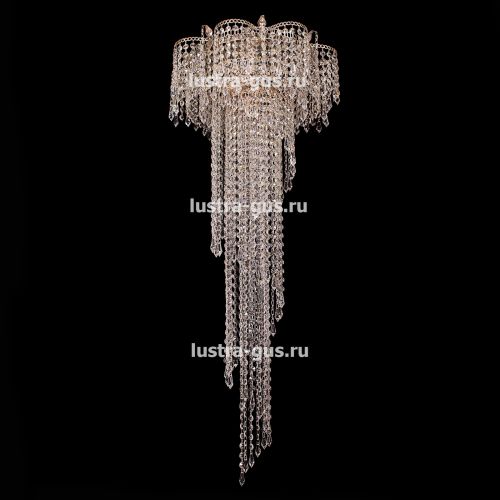 Люстра Ромашка длинная в Кирове Гусь Хрустальный