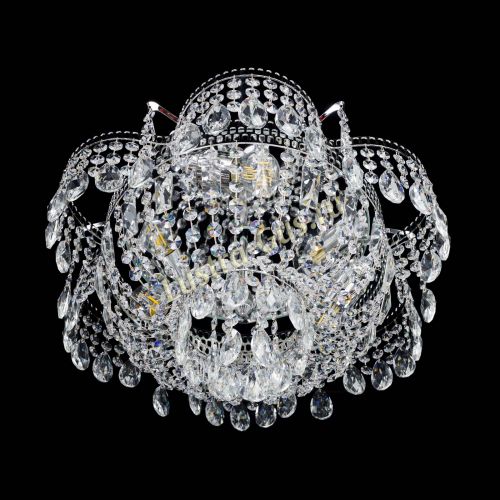 Люстра Ромашка Лепесток журавлик в Кирове Гусь Хрустальный