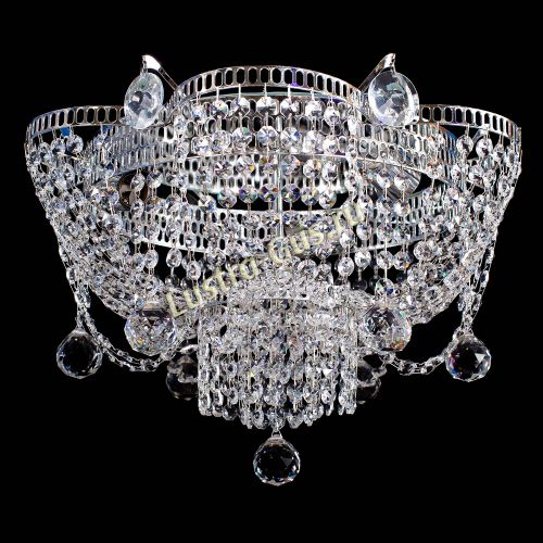 Люстра Ромашка Ольга №2 в Кирове Гусь Хрустальный