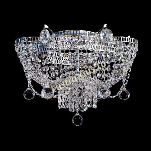 Люстра Ромашка Ольга №2 в Кирове Гусь Хрустальный