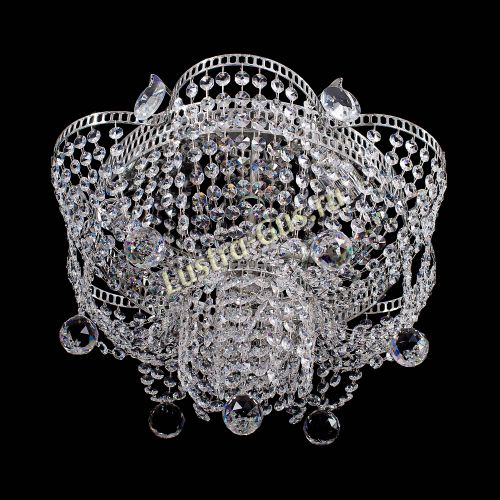 Люстра Ромашка Ольга №2 в Кирове Гусь Хрустальный