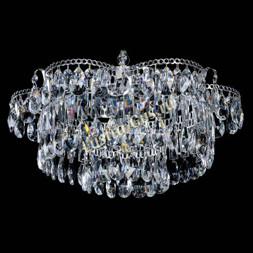 Люстра Ромашка Пластинка 1 лампа в Кирове Гусь Хрустальный