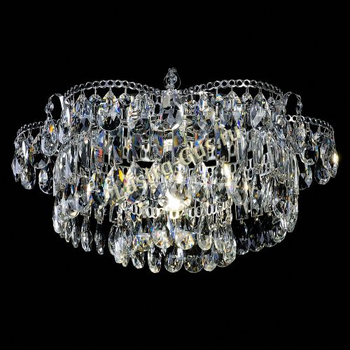 Люстра Ромашка Пластинка 1 лампа в Кирове Гусь Хрустальный