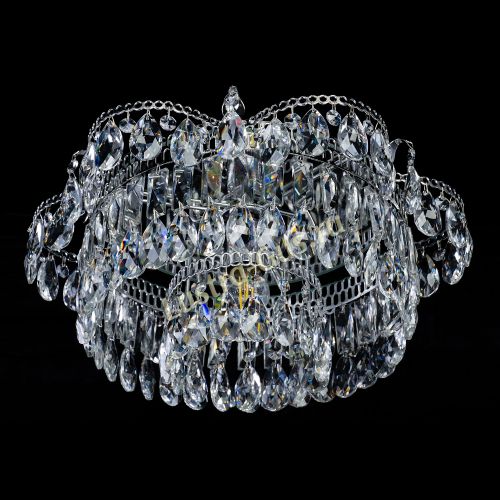 Люстра Ромашка Пластинка 1 лампа в Кирове Гусь Хрустальный