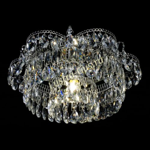 Люстра Ромашка Пластинка 1 лампа в Кирове Гусь Хрустальный