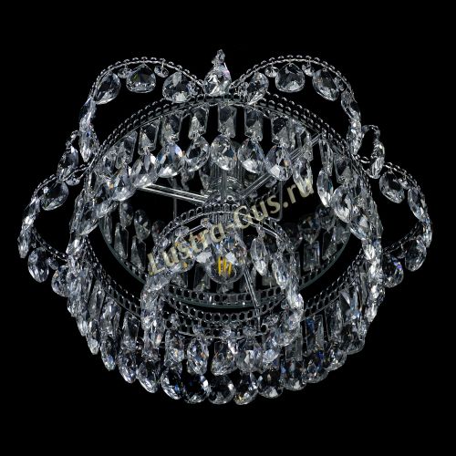 Люстра Ромашка Пластинка 1 лампа в Кирове Гусь Хрустальный