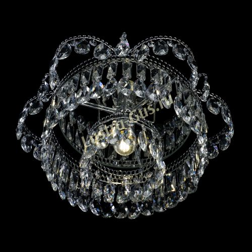 Люстра Ромашка Пластинка 1 лампа в Кирове Гусь Хрустальный