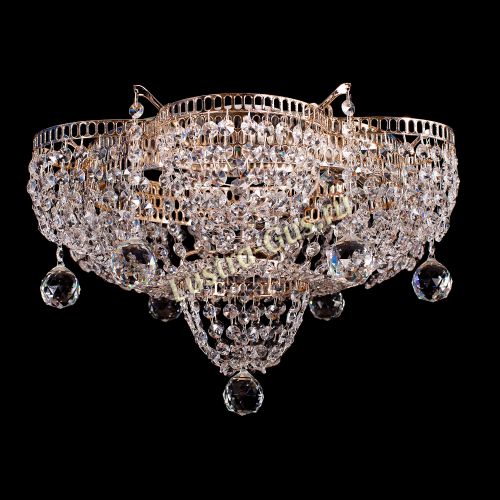 Люстра Ромашка Вьюга в Кирове Гусь Хрустальный