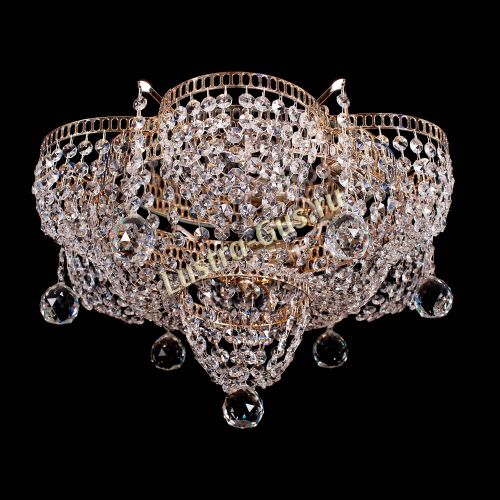 Люстра Ромашка Вьюга в Кирове Гусь Хрустальный