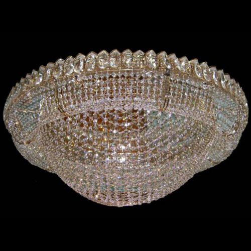 Люстра Кольцо сетка 1000 - 1500 мм в Кирове Гусь Хрустальный