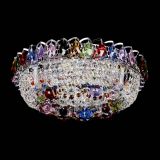 Люстра Снежинка разноцветная в Кирове