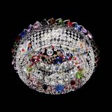 Люстра Снежинка разноцветная в Кирове