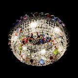 Люстра Снежинка разноцветная в Кирове