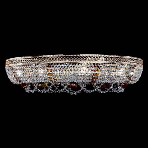 Люстра Снежинка Венеция №10 чайная в Кирове Гусь Хрустальный