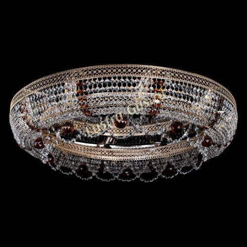 Люстра Снежинка Венеция №10 чайная в Кирове Гусь Хрустальный