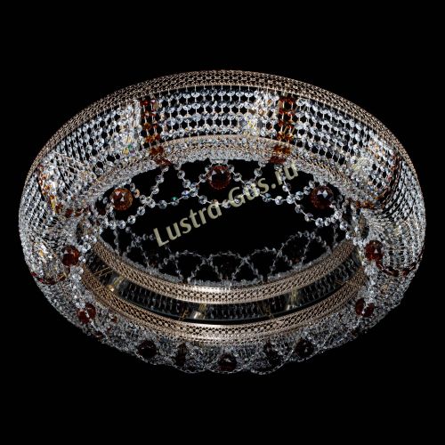 Люстра Снежинка Венеция №10 чайная в Кирове Гусь Хрустальный