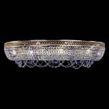 Люстра Снежинка Венеция №10 фиолетовая в Кирове