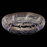 Люстра Снежинка Венеция №10 фиолетовая в Кирове