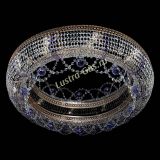 Люстра Снежинка Венеция №10 фиолетовая в Кирове