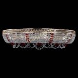 Люстра Снежинка Венеция №10 красная в Кирове