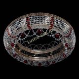 Люстра Снежинка Венеция №10 красная в Кирове