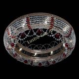 Люстра Снежинка Венеция №10 красная в Кирове