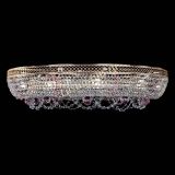 Люстра Снежинка Венеция №10 розовая в Кирове