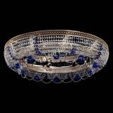 Люстра Снежинка Венеция №10 синяя в Кирове