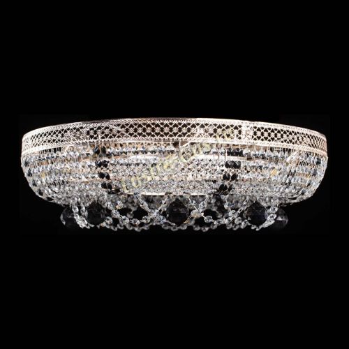 Люстра Снежинка Венеция №8 черная в Кирове Гусь Хрустальный