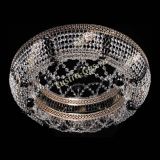 Люстра Снежинка Венеция №8 черная в Кирове