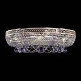 Люстра Снежинка Венеция №8 фиолетовая в Кирове