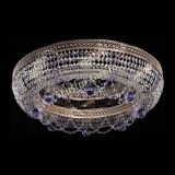 Люстра Снежинка Венеция №8 фиолетовая в Кирове