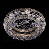 Люстра Снежинка Венеция №8 фиолетовая в Кирове