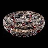 Люстра Снежинка Венеция №8 красная в Кирове