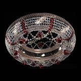 Люстра Снежинка Венеция №8 красная в Кирове