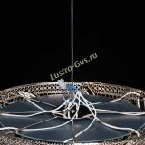 Люстра Снежинка Венеция №8 фиолетовая в Кирове