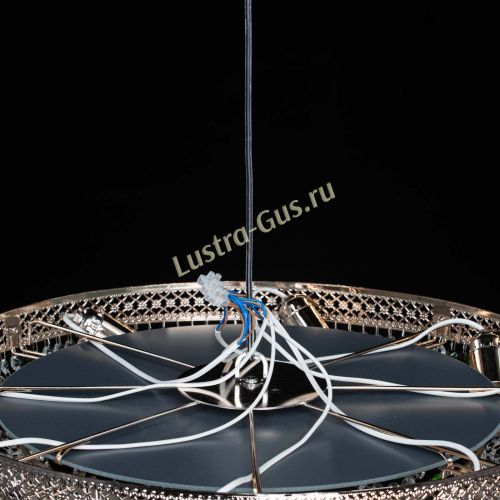 Люстра Снежинка Венеция №8 фиолетовая в Кирове Гусь Хрустальный