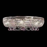 Люстра Снежинка Венеция №8 розовая в Кирове