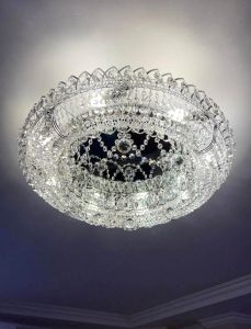 Люстра Снежинка в Кирове отзыв и фото покупателя