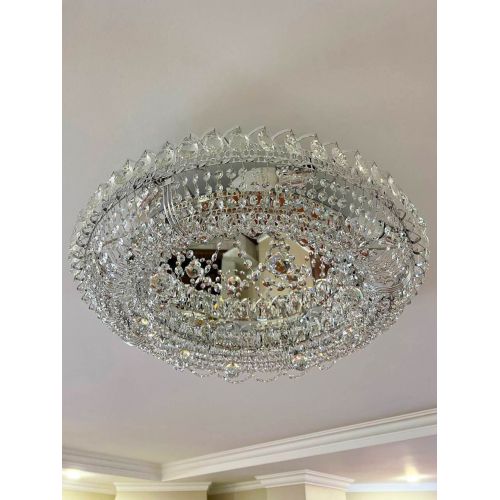 Люстра Снежинка в Кирове Гусь Хрустальный