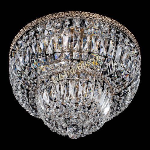 Люстра Токката каскад №3 в Кирове Гусь Хрустальный