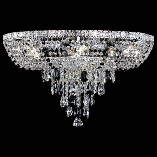 Люстра Токката Пирамида журавлик черная в Кирове Гусь Хрустальный