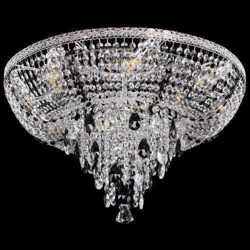 Люстра Токката Пирамида журавлик черная в Кирове Гусь Хрустальный