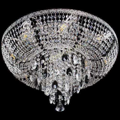 Люстра Токката Пирамида журавлик черная в Кирове Гусь Хрустальный