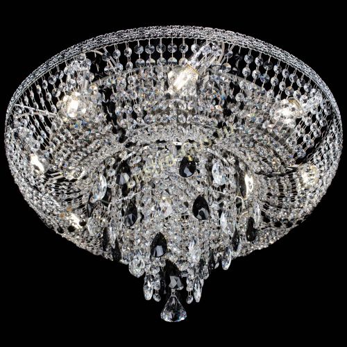 Люстра Токката Пирамида журавлик черная в Кирове Гусь Хрустальный