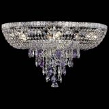 Люстра Токката Пирамида журавлик фиолетовая в Кирове