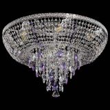 Люстра Токката Пирамида журавлик фиолетовая в Кирове