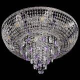 Люстра Токката Пирамида журавлик фиолетовая в Кирове